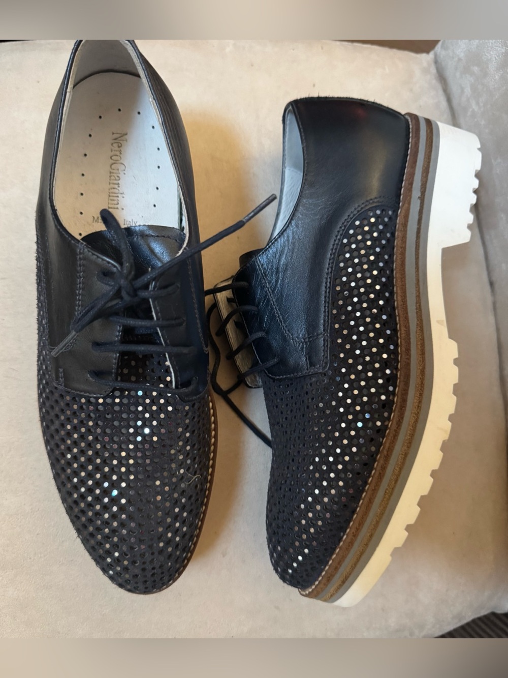 New Nerogiardini Italian Loafers